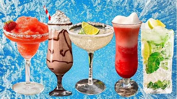 Icy Drinks And Warmer Tales