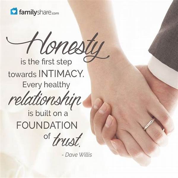 Importance Of Honesty In Relationships