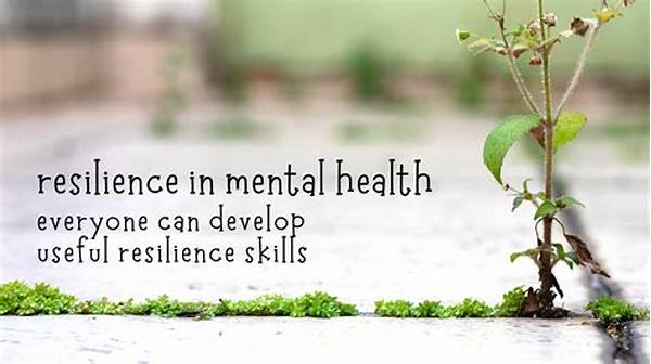 Nurturing A Resilient Mental Attitude