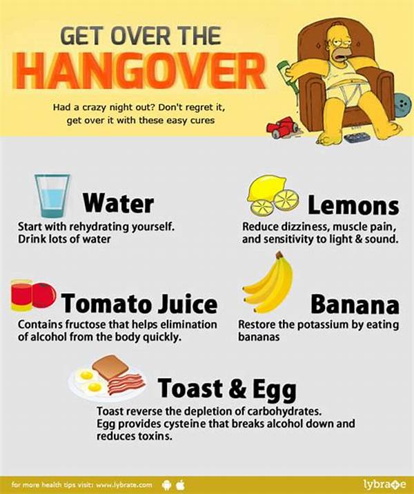 Overcome Hangover Discomfort Quickly