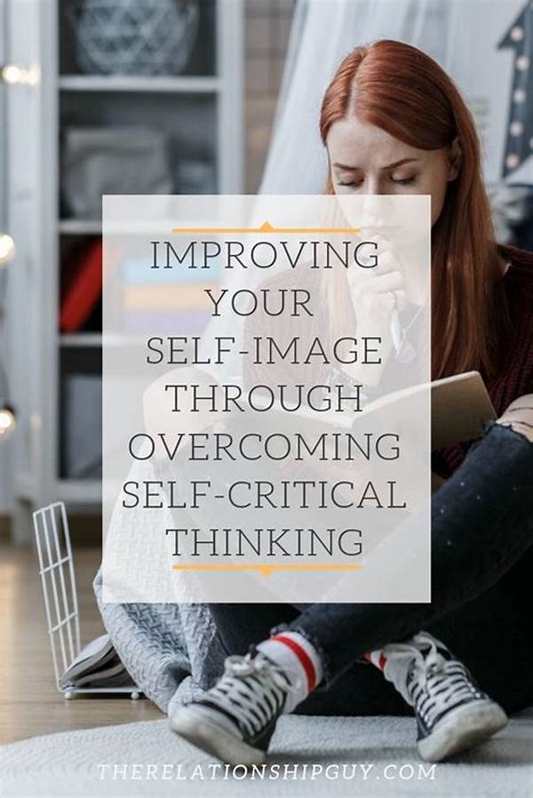 Overcoming Self-critical Thoughts