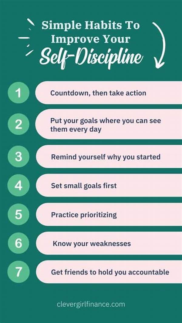 Personal Growth And Discipline