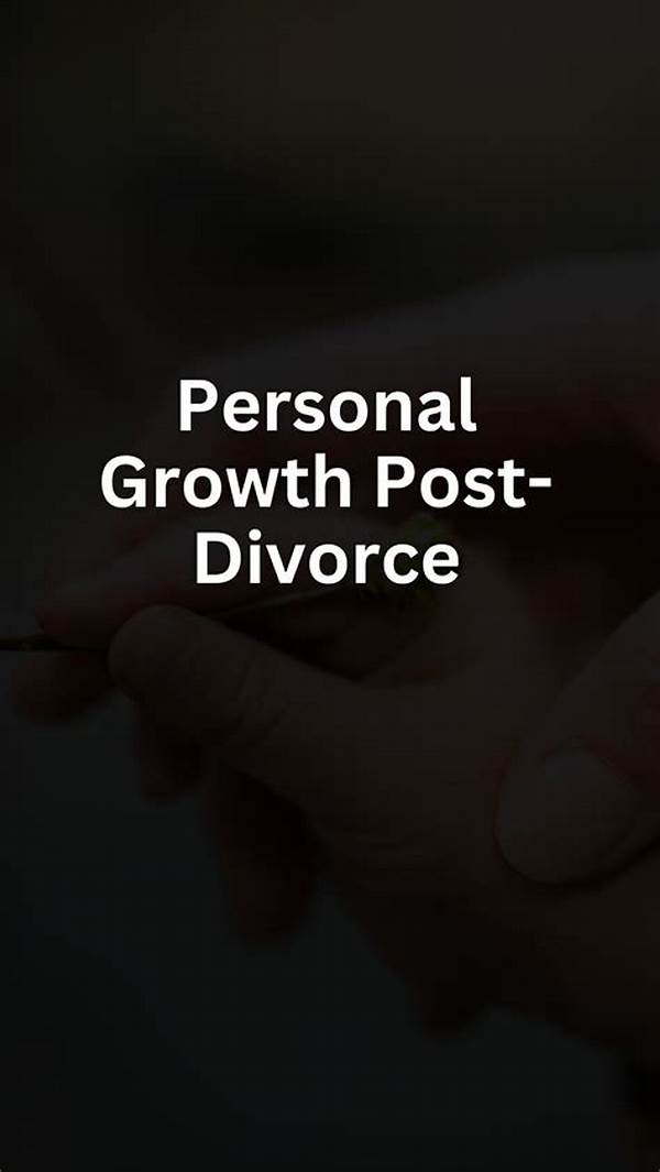 Personal Growth Following Divorce