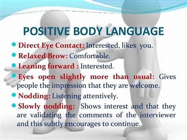 Positive Body Language In Relationships