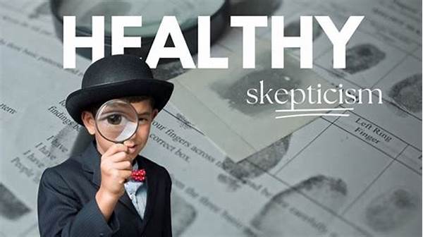 Promoting Skepticism In Daily Life