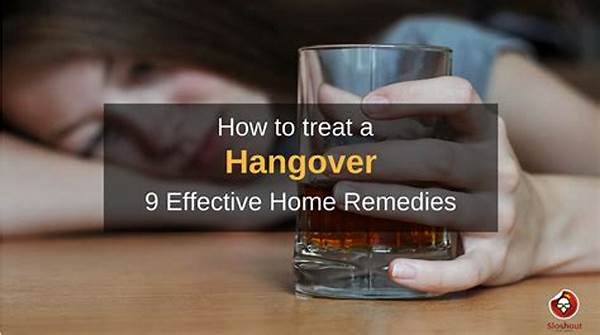 Rapid Hangover Treatment Methods Explained