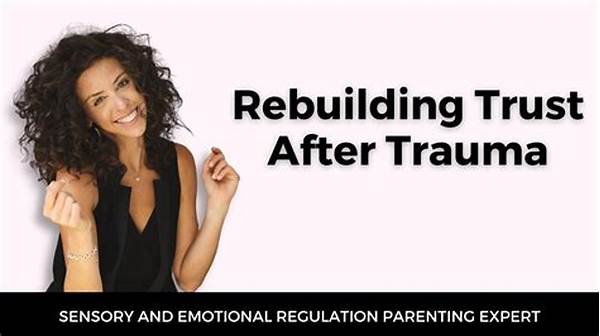 Rebuilding Trust After Trauma