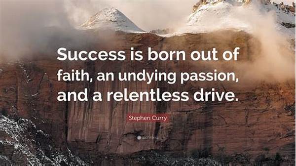 Relentless Drive For New Insights
