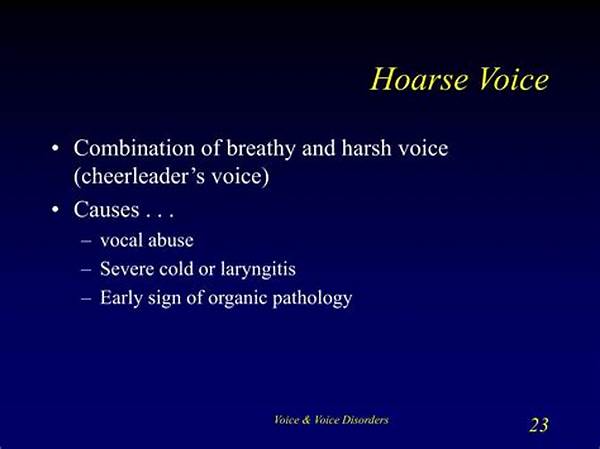 Remedies For Harsh Vocal Quality