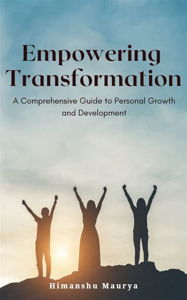 Resilience Empowerment For Personal Transformation