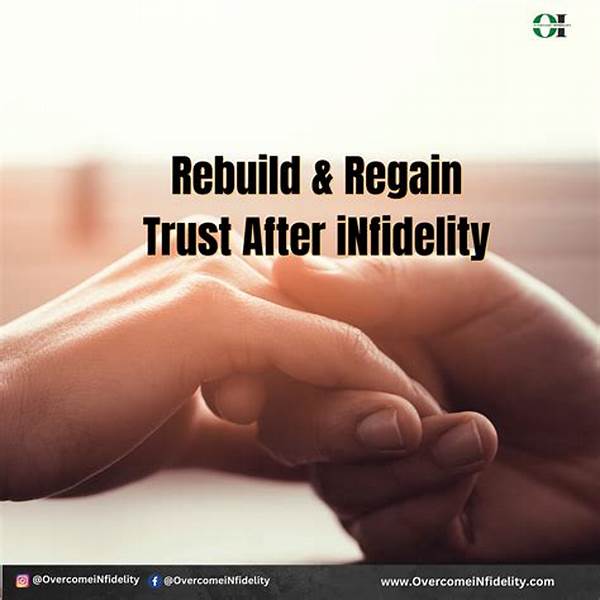“restoring Confidence After Betrayal”