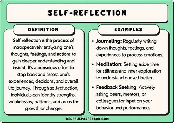Self-reflection Practices For Harmony