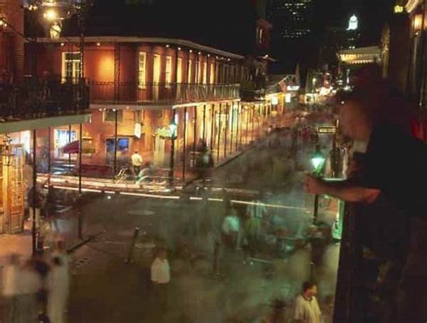 Spirit Sightings Bourbon Street