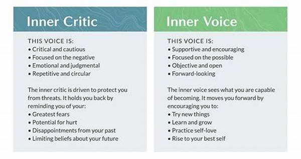 Steps To Silence Inner Critical Voice