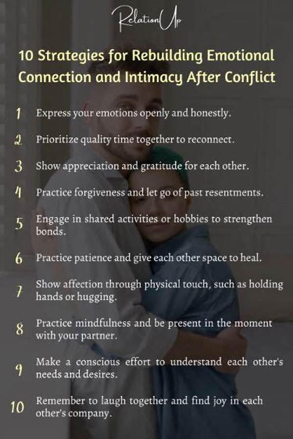 Strategies For Rebuilding Emotional Trust