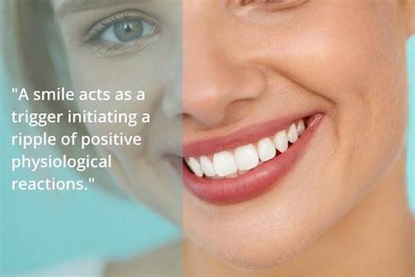 The Psychology Of Smiling Influence
