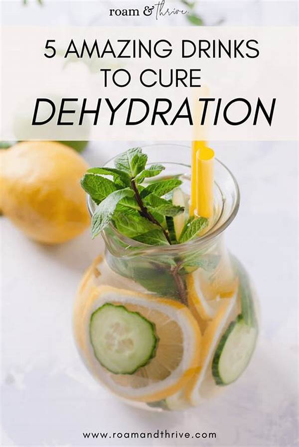 Top Beverages For Rehydration After Celebration