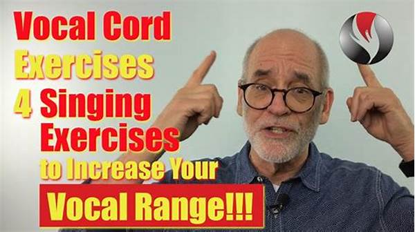 Vocal Cord Tension Exercises