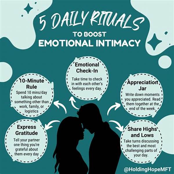Activities To Foster Emotional Intimacy