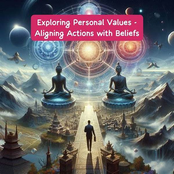Aligning Actions With Personal Values