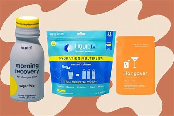 Best Hangover Relief Products