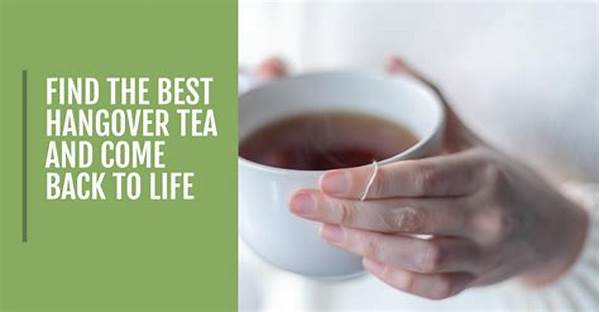 Best Teas To Cure Hangovers