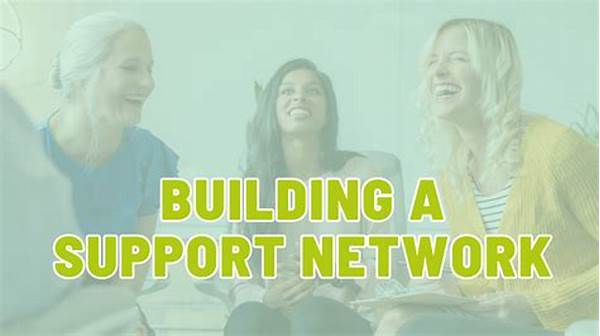 Building A New Support Network