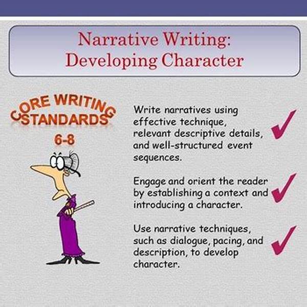 Building Character-driven Narratives