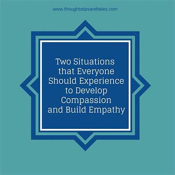 Developing Compassion In Tough Situations