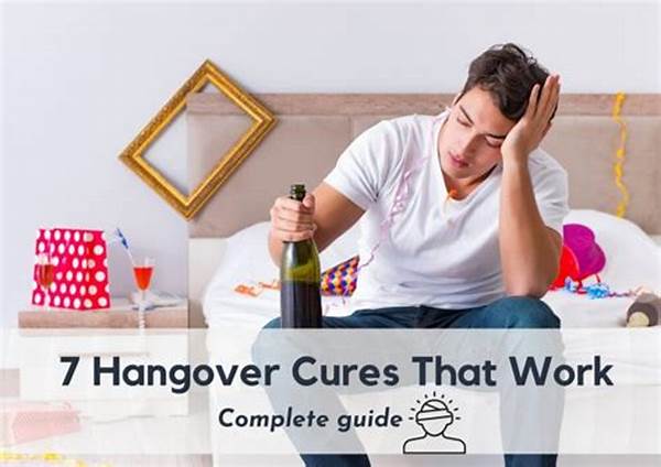 Effective Hangover Cure Methods