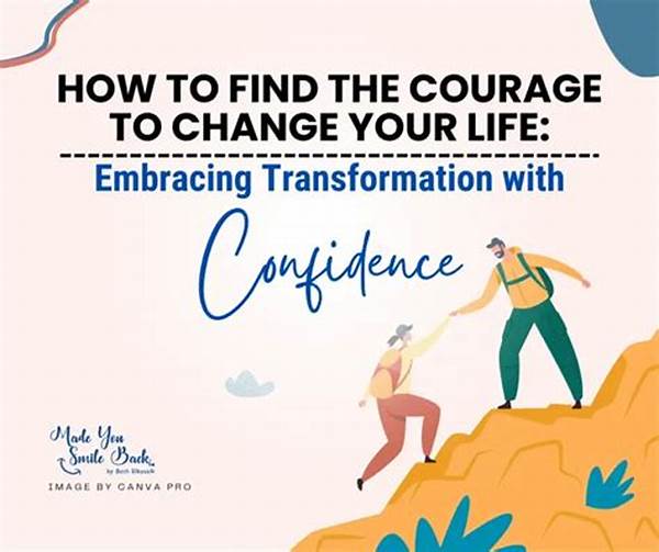 Embracing Change With Bravery