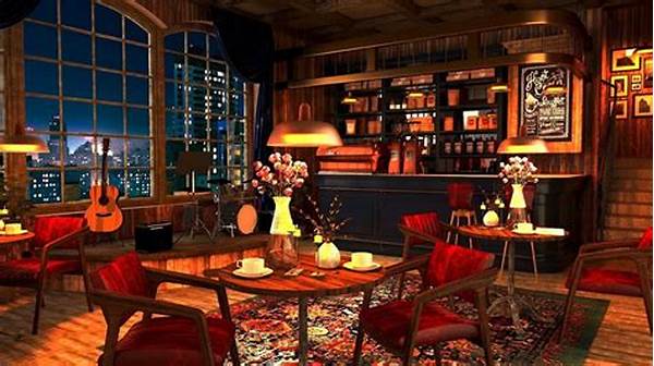Evening Jazz Events At Coffee Bars