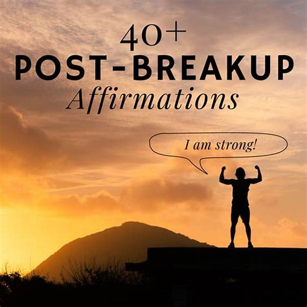 Finding Positive Support During Breakup