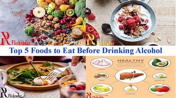 “food To Eat Before Drinking”