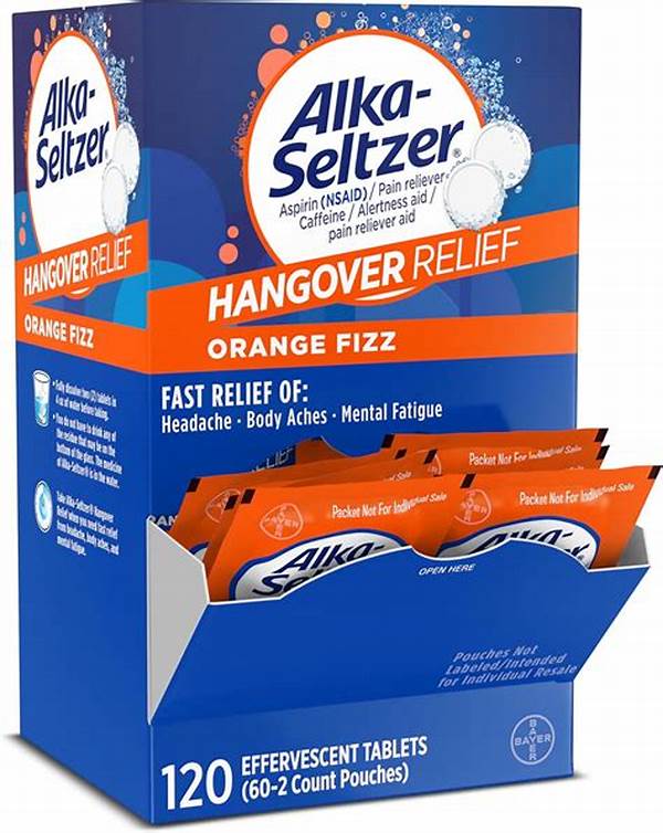 Hangover Headache Painkiller Suggestions