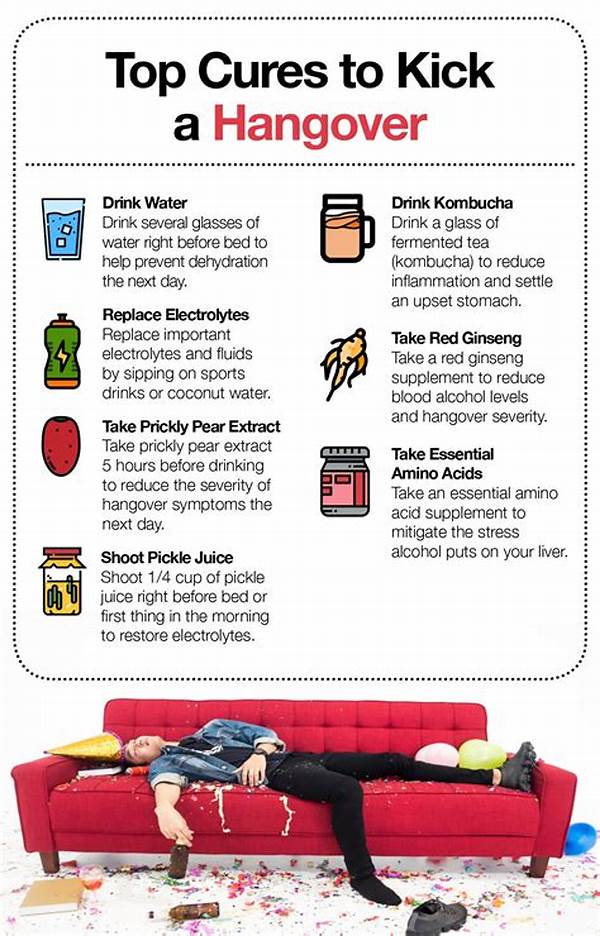 Hangover Relief With Instant Methods