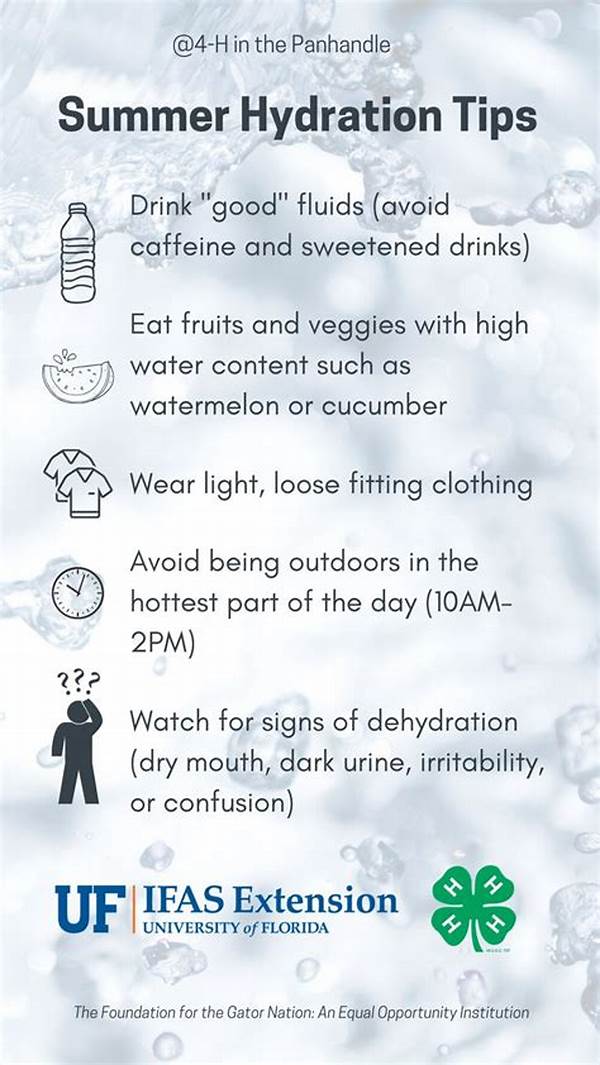Hydration Techniques Following Alcohol Intake