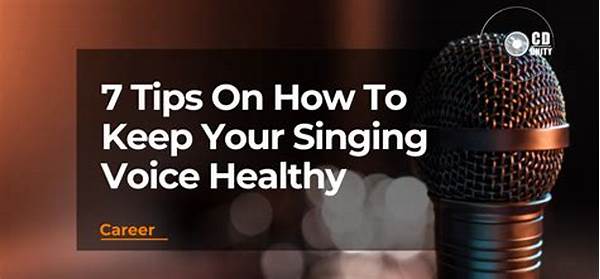 Maintaining A Gravelly Voice Health