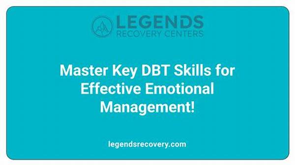 Managing Emotional Distress Effectively