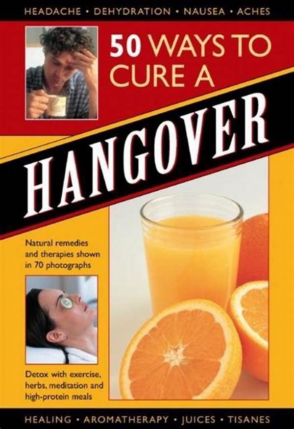 Natural Ways To Relieve Hangover