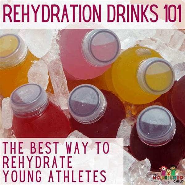 Optimal Drinks For Rehydrating After Drinking