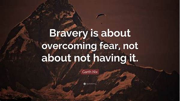 Overcoming Fear With Bravery