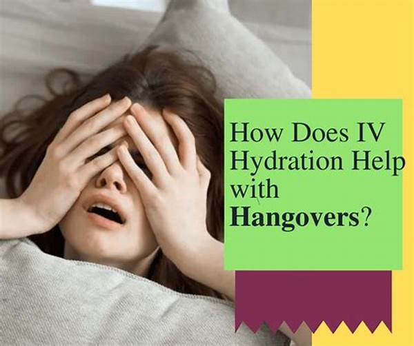 Overcoming Hangovers With Hydration