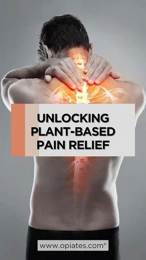 Plant-based Therapies For Drinking Pain