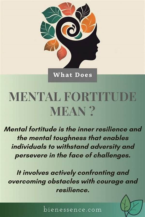Practices For Strengthening Mental Fortitude