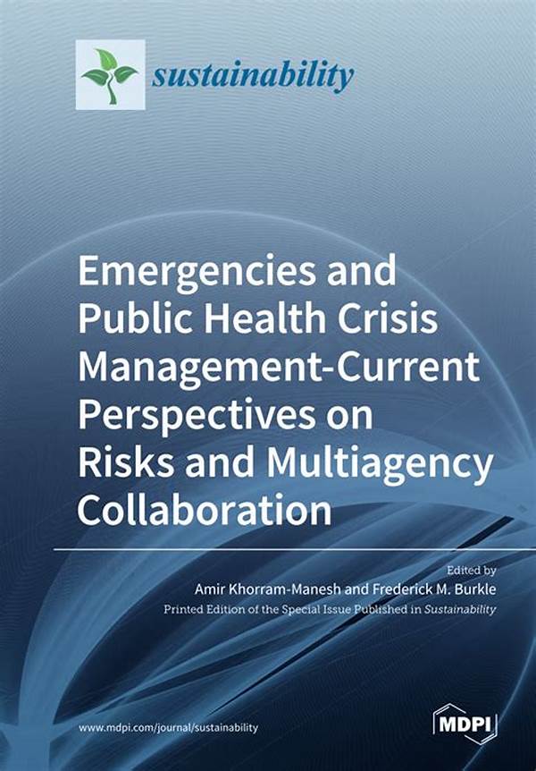 Public Health Crisis Management Approaches