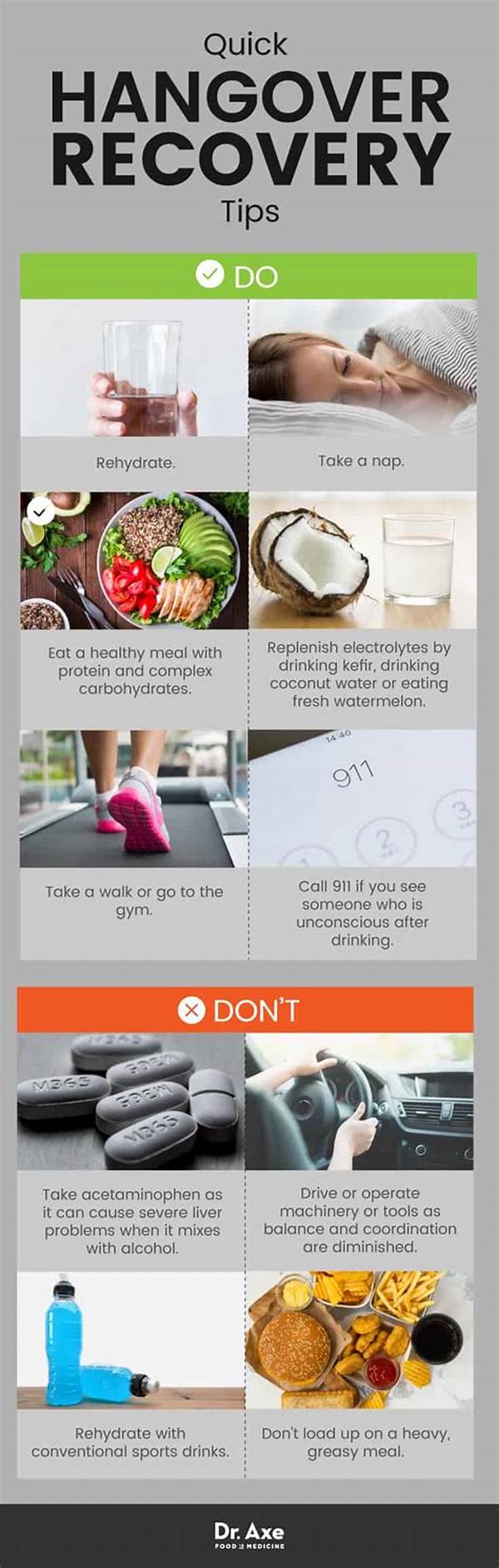 Quick Hydration Tips For Hangovers