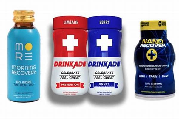 Recommended Hangover Relief Products