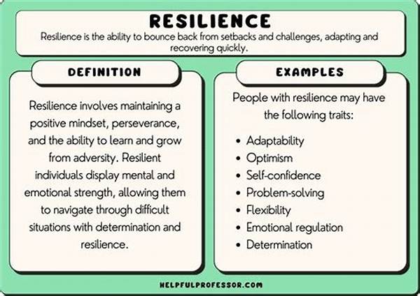 Resilient Responses To Difficult Situations