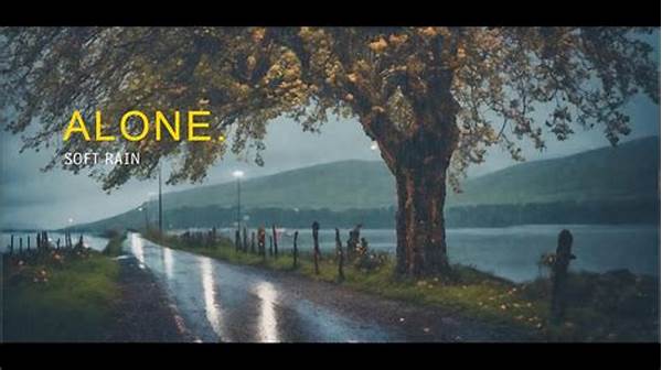 Sadness Echoed By Rain